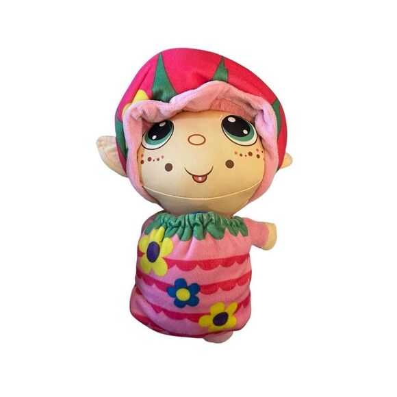 Flip Zee Trolls Multicolor 2 in 1 Reversible Flower Power Plush Doll - Picture 16 of 16